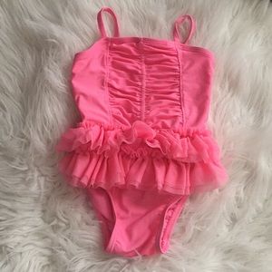 Pink swim suit